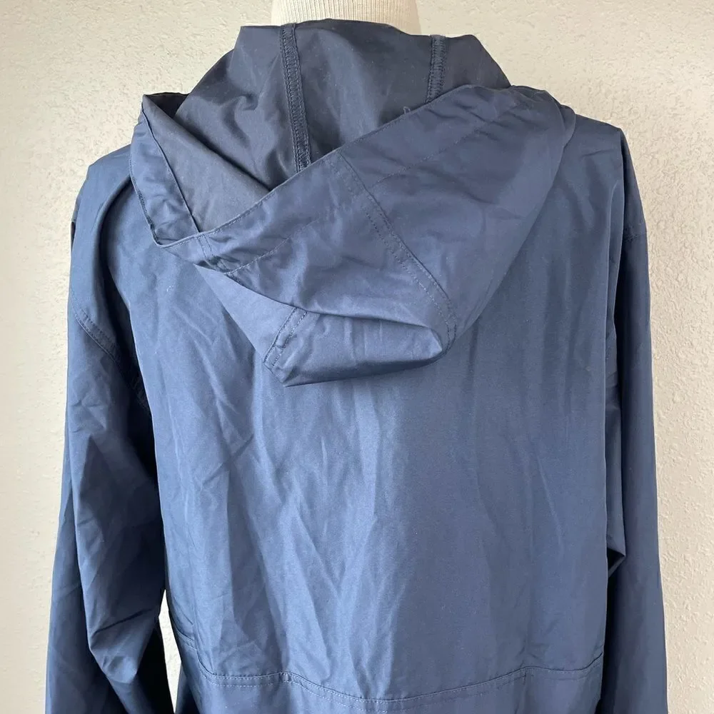 NWT Champion Navy Blue Windbreaker Size M